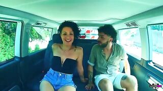 Bunch of Italian pussies gets fucked in camper