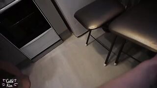 A schoolgirl received a big dick and came in 3 minutes