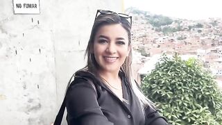 Petite teen gets fucked outdoors by the metro and her stepbrother’s friend in Cali