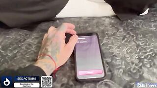 The guy convinced a girl to have sex by an app