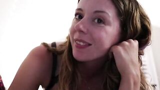 Nadia Fox gets fucked while reading erotica