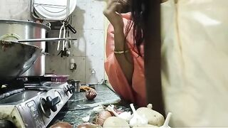 Hot Mumbai girl ashu fucked hard by two guys in threesome sex