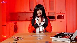 I lost my ass in poker to Sia Siberia, who used her toy provocatively