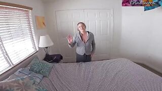 Stepmom caught me stealing her panties, now I get sex