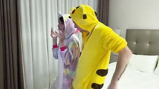The step sister was kneaded after filming a TikTok video