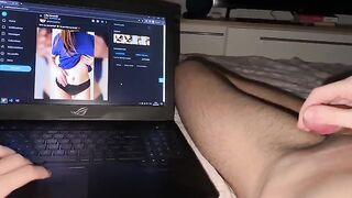 Pervert guy caught watching stepsis’s OnlyFans, she fucks him to keep quiet