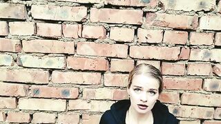 A post-apocalyptic world, a girl, and everyone wants to fuck her on Halloween