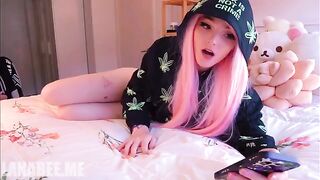 I Found My Step Mom's PornHub and Stole Her Pink Panties to Play a Role