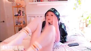 I Found My Step Mom's PornHub and Stole Her Pink Panties to Play a Role