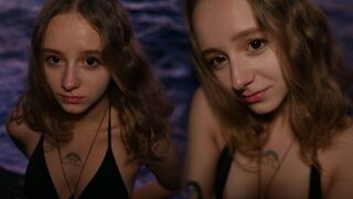 A cute girl met a fairy from a dating site RokoLo and fucked
