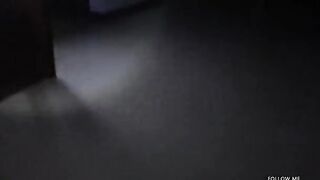 A night creature in a hole is always in demand for passion