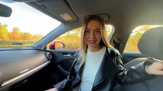 A girl got lost and was picked up by a guy who helped her get home