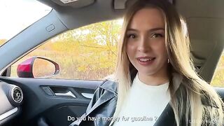 A girl got lost and was picked up by a guy who helped her get home