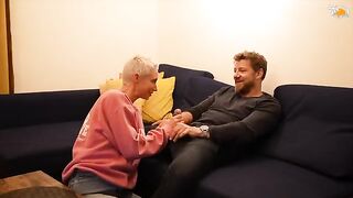 Sex in the rented apartment, hot Polish couple Owiazs