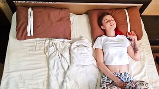 The wife made sure her husband didn’t have any balls before heading to work