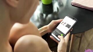 Butt plug sex with Ju and her loving husband on FREUTOY