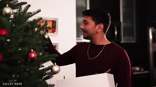 Christmas was the best for this couple, a hot amateur encounter