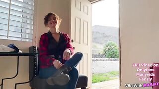 A Jewish woman from a ranch is crying and she loses her virginity