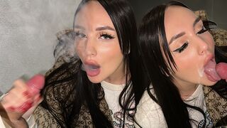 A girl is fucking in public place and gets caught by her boyfriend