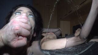 She almost hit the ceiling with that intense orgasm!