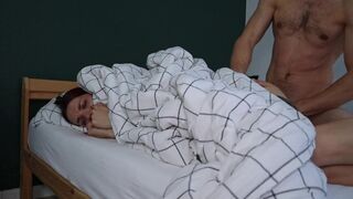 My stepdad got confused and fucked me hard, thinking I was my mom again