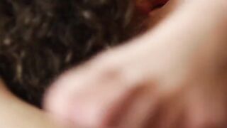 Young hippie girl from Britain gets her pussy railed hard