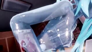 Miku’s Sex One Mind No Rationality Hentai MMD
