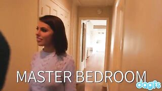 Adriana Chechik buys a new house and fucks the landlord