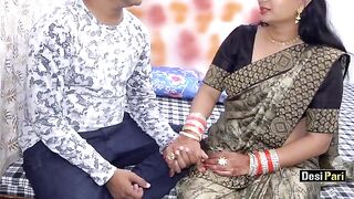 Desi Pari’s step sister and bro fucked on Rakhi
