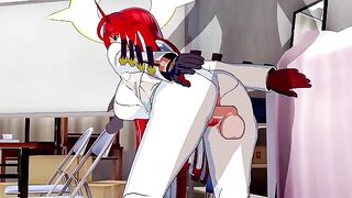 Guilty Gear Hentai with Jack-O' Challenge and Lewd Succubus Action