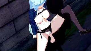 Hentai Kasumi Miwa enjoys riding cock and getting creampied