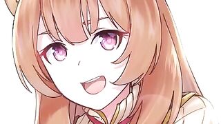 The Rising of The Shield Hero - Raphtalia’s skill is edging, not cumming