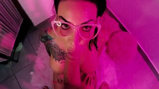 A little DOLL is craving a lollipop to cum on her face ChantyChrys