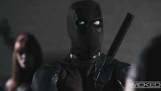 Deadpool, Yelena, and Taskmaster fucked a black widow foursome