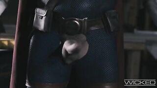 Deadpool, Yelena, and Taskmaster fucked a black widow foursome