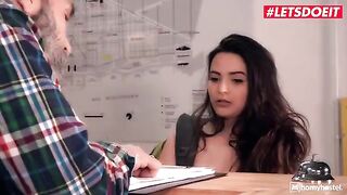 What Are You Doing? Give Me That BBC! with stunning Latina star Ariana Van X