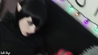 Mavis’ first BJ cum swallow with fangs, a steamy Hotel Transylvania parody