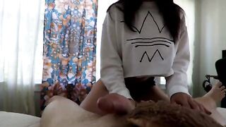 The best way to start the day with an amateur reverse cowgirl