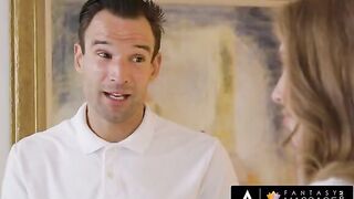 The guy didn’t manage to move on from the ex-girlfriend, who is a massage master