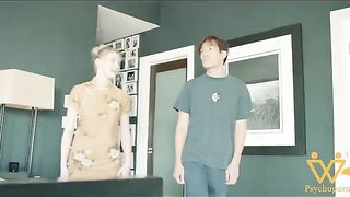 Young and sexy Melody Marks fucked by a Chinese guy