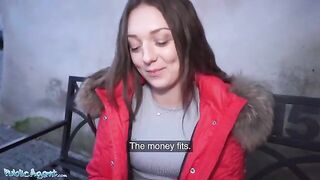 Isabela de Laa gets fucked publicly for cash in this steamy scene