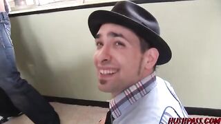 It’s a Bachelor Party Fuck Fest with Slutty Sara and her friends in HD