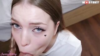 The delivery girl was fucked by a random stranger on the way