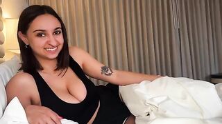 A woman fucks her coworker in a hotel room by mistake