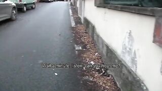 Milf caught cheating, gets anal sex for €1000 in an incredible deal