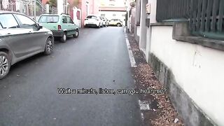 Milf caught cheating, gets anal sex for €1000 in an incredible deal