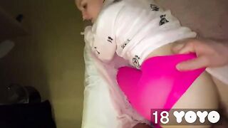 The guy doesn’t want to fuck her after learning about her stepfather’s behavior