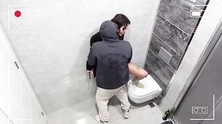 My wife got fucked in the club toilet by strangers