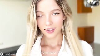 I made cum on naked pictures of my hot student-neighbor and then gave a huge cumshot on her face