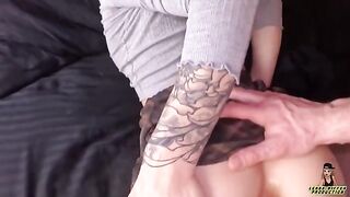 Guy teased and fucked in ass small beauty Leksa Biffer